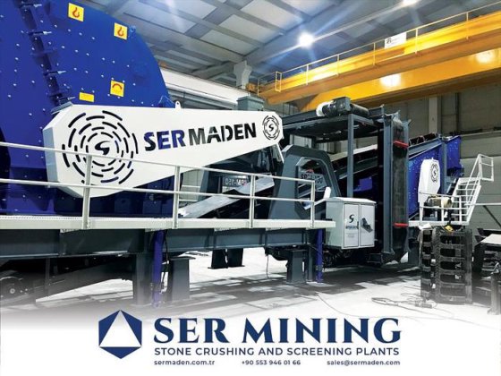 スクリーニングシステムを備えたポータブル衝撃破砕プラント