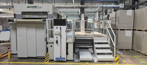 2003 Bobst Sprintera