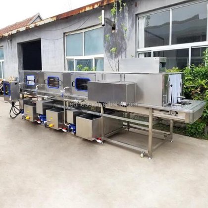 全方位无盲点多种尺寸洗碗节水耐用板条箱清洗机