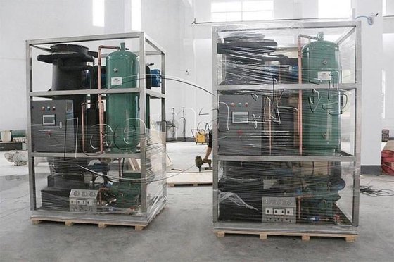 メーカーCE証明書10tチューブ製氷機ステンレススチール