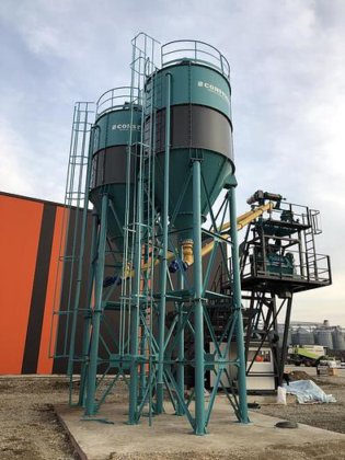 30 m3 コンパクトコンクリートバッチングプラント