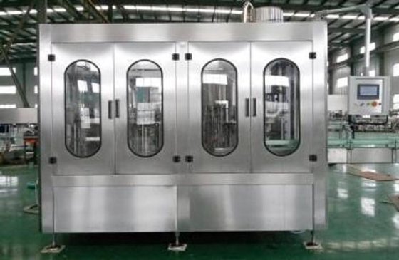 3000-5000 瓶/小时玻璃瓶牛奶果汁拉环皇冠盖封口机