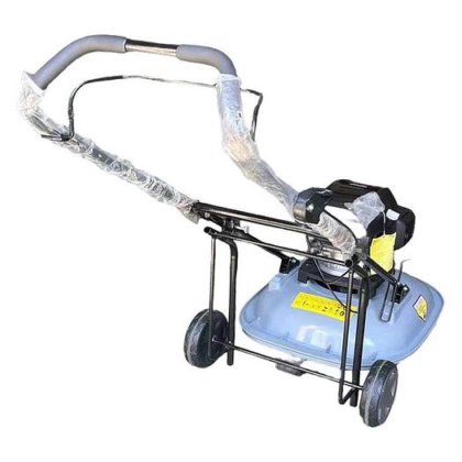 産業用4ストローク自走式ホバー芝刈り機 空気浮遊式ゴルフコース芝刈り機 強力な切断機設計