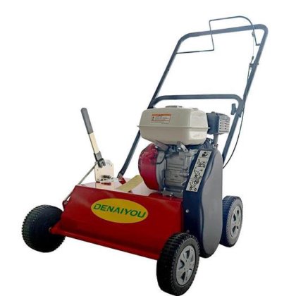 手押し式グラス・コンバーガソリン式自走式ゴルフ場用天然芝メンテナンス機械