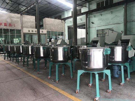 用于各种塑料混合的工业立式混色机出售