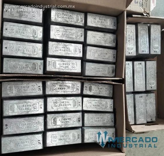 金属巴氏合金 5X