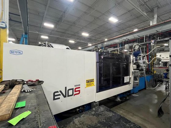 2014 Netstal Evos 5500-2900 Hybrid
