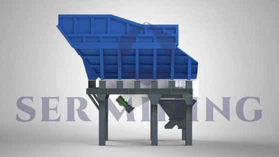 PBFプライマリーローディングバンカーで採掘作業を効率化