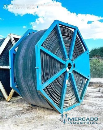 带子剪至 40 英寸宽