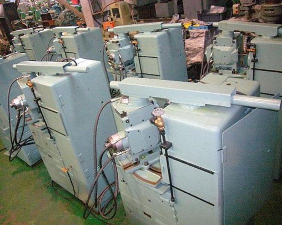 GLEASON NO:102 螺旋傘齒機 (美國)