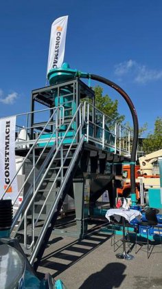 脱水筛和水力旋流器