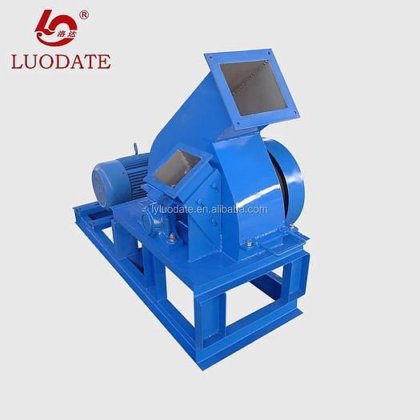 最佳移动式碎木机 园林废弃物树枝秸秆木材撕碎机设备农场