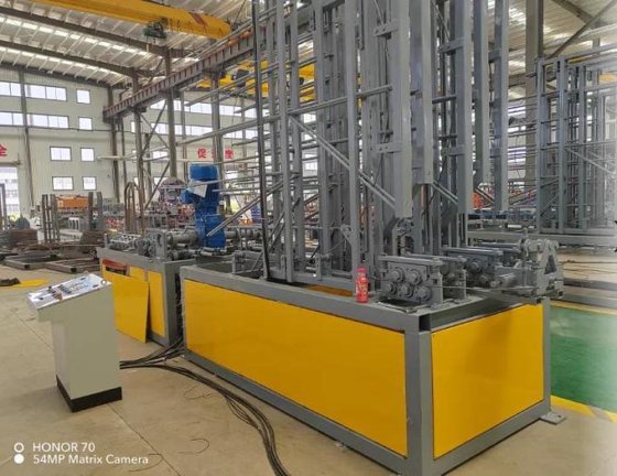 鋼棒格子トラス桁機械自動格子桁トラス溶接機