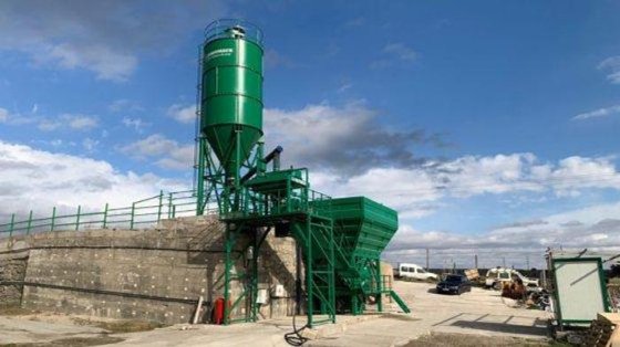 コンクリートバッチングプラント