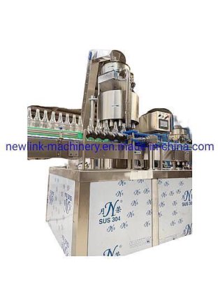 用于啤酒玻璃瓶封口机的全自动皇冠型玻璃瓶盖封口机