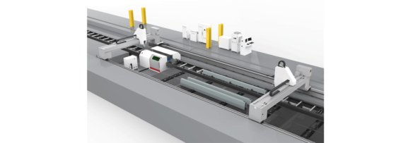 HGTECH U-RIB 系列 U-RIB 激光自动生产线