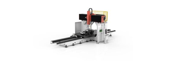 HGTECH SF4025G 3D 5 轴焊接与切割系统