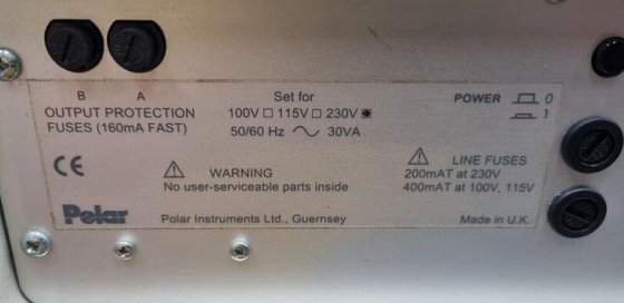 ポーラーPFL760フォールト・ロケーター（RBD2.3）