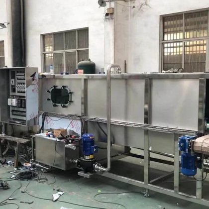 最畅销的牛奶巴氏杀菌和冷却隧道 啤酒巴氏杀菌隧道