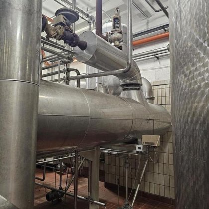 ジュース濃縮工場