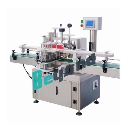 热销圆瓶/罐/筒/罐自动贴标机