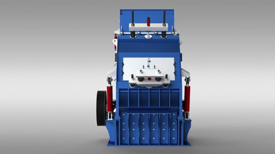 一次衝撃破砕機 | 高効率破砕