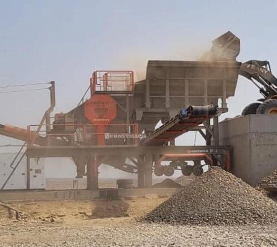 60～80 Tph の能力を持つプライマリージョークラッシャー – 今すぐお電話ください