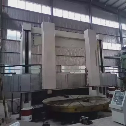 Metal Processing Vertical Lathe CK5232D