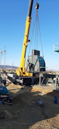 三次衝撃破砕機