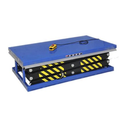 Push Around Scissor Lift Table