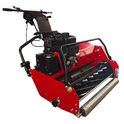 新しいグリーンズ4ストロークコードレスガソリン芝刈り機の高性能工業用グレード最高の駆動ローラーブレード切削電気