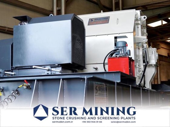 強力な三次衝撃破砕機：生産ラインを最大限に活用