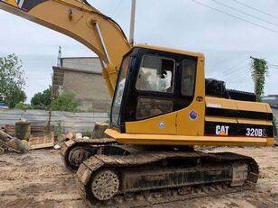 2012 CATERPILLAR 320BL