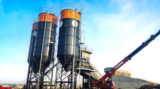 2025 FABO Cement Silos
