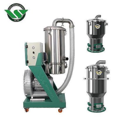 用于注塑机辅机的 3HP 真空塑料颗粒装载机/料斗自动装载机