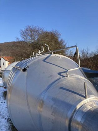 円筒円錐型発酵タンク(CCT、6個)