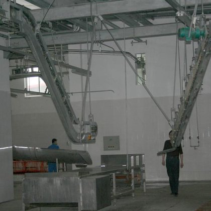 生猪屠宰场升降机 用于生猪屠宰场的设备