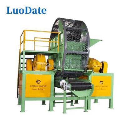 2022 粉碎橡胶机 颗粒橡胶轮胎屑