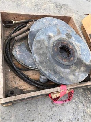 Epiroc (Atlas Copco) Top Sheave Assembly Set - 58222449 in Mifflinburg ...