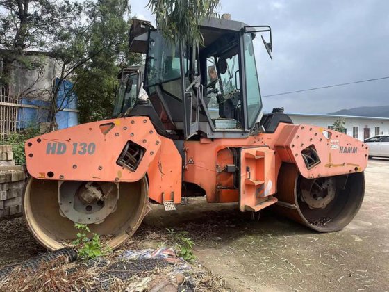 2010 Hamm compactors HD130