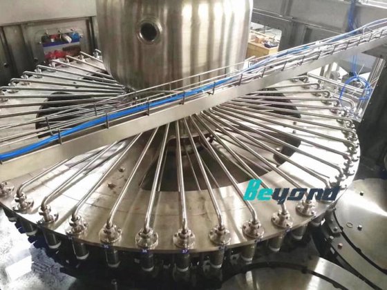 自动康美包/康美盒/康美吹瓶灌装旋盖机