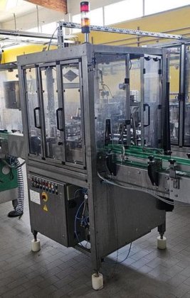 ガラス瓶充填ライン