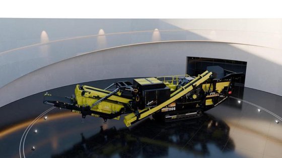 移动冲击式破碎机