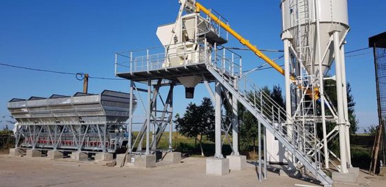 コンパクトコンクリートプラント