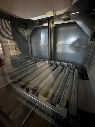 Hunkeler Plowfolder system