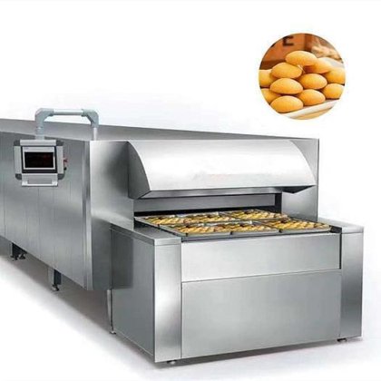 大软草莓饼干曲奇饼面包店皮塔饼面包隧道烤箱