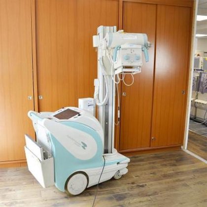 带平面传感器的岛津移动 DART EVOLUTION 数字收音机