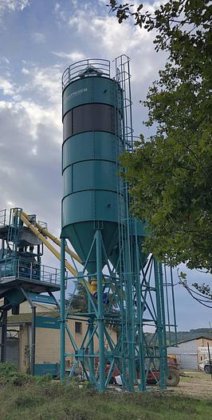 Silo de cimento CS-75
