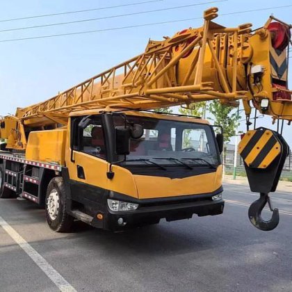 Second-hand XCMG QY50QA 50t Truck