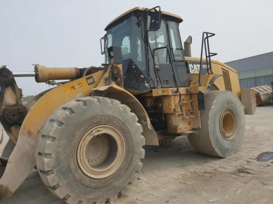 2022 Original Used CAT972H loader